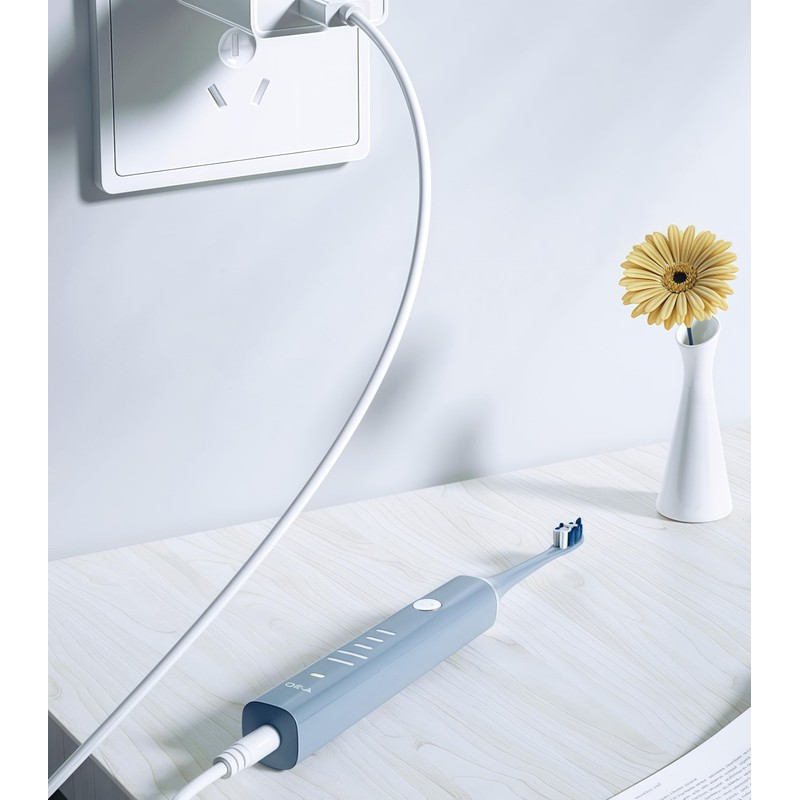 Qjin USB Charging Cord, DC Charger Cable for Aquasonic Icon,