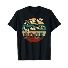 Legendär seit September 2005 18.Geburtstag Junge T-Shirt