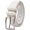 Ashford Ridge Mens 33mm Double Loop Leather Belt (XXL (44"