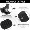Work Light Bracket Universal 2 Pieces Headlight Mounts Motorcycle 38-60