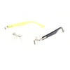 Switch it! Combi 426 Interchangeable Bracket Acetate Two-Tone with Metal