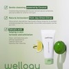 WELLOGY Korean Daily Foaming Face Wash with Salicylic Acid and