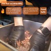 FayLongSky BBQ Gloves 4 Cotton Glove Liners & 100-count Nitrile