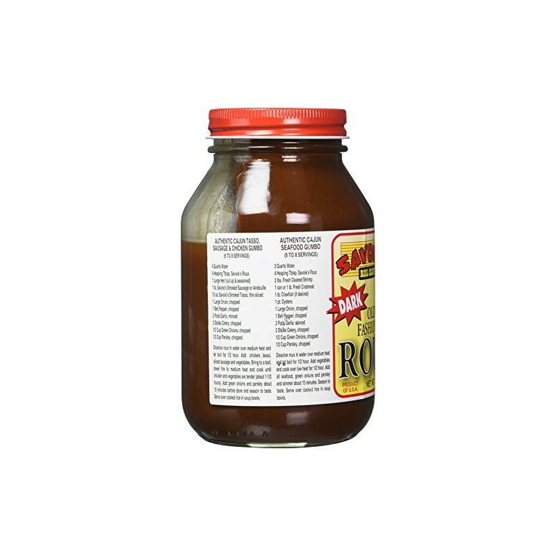 SAVOIE'S® Old Fashioned Dark Roux 32oz