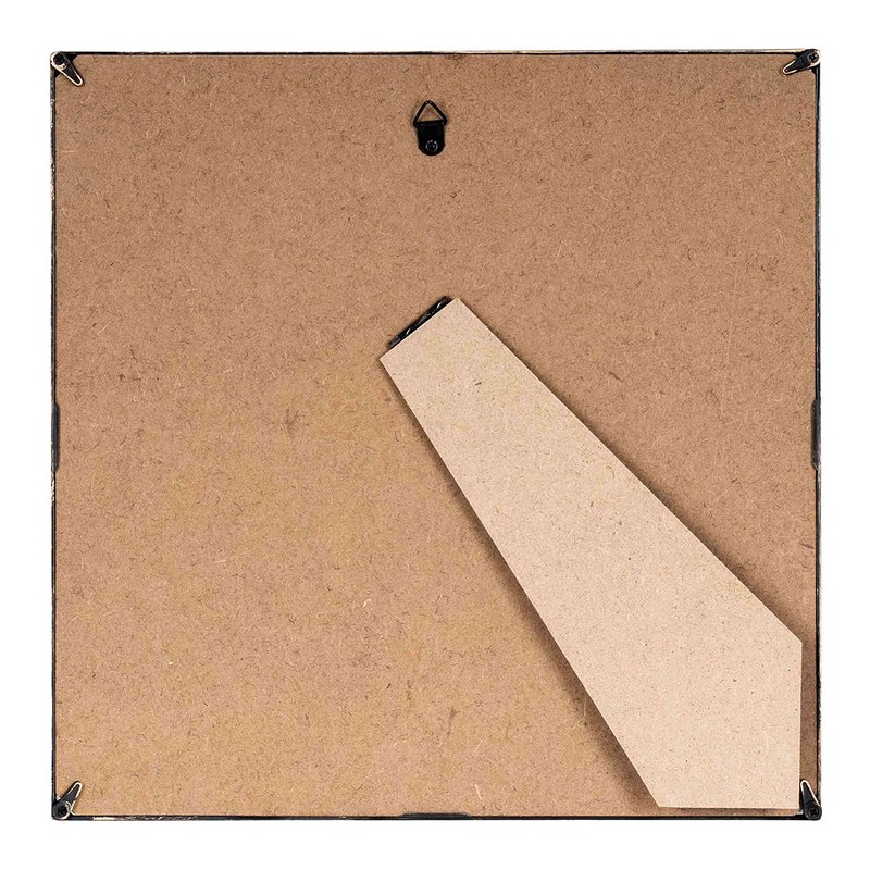 levandeo Picture Frame 4 Photos Black Copper Gold Stand Photo