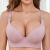 Women Push Up Bra Hide Back Fat Smoothing Bra Seamless