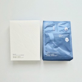 su:m37° 숨37도 워터풀 타임리스 워터 젤 3스텝 마스크 10매 SU:M37° Waterful Timeless Water Gel 3-Step Mask 10 Sheets