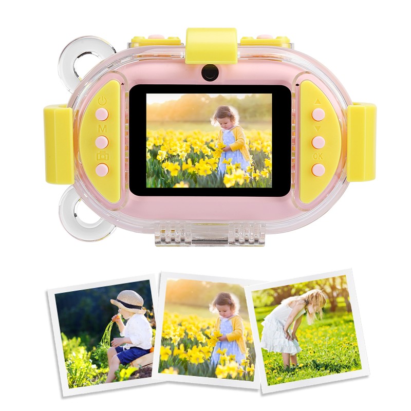 701 Kids Camera Waterproof Video Digital Children Sports Cute Mini