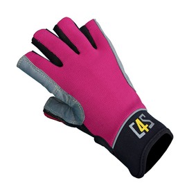 crazy4sailing Women's Men's Racing Sailing Gloves 5 Finger-Free Colour: Candy, Size: XXL