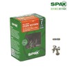SPAX #14 x 1 Exterior Flat Head Deck Wood Screws