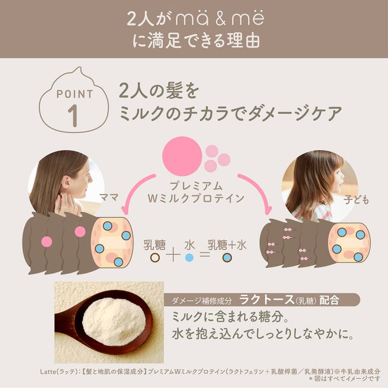 Mer & Me Parent and Child Damage Repair Conditioner Refill