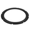 Durable 12 inch Universal Rubber Bass Speaker Repair Kit, Black