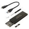 Maclean MCE582 USB 3.0 Hard Drive Enclosure for M.2 SDD