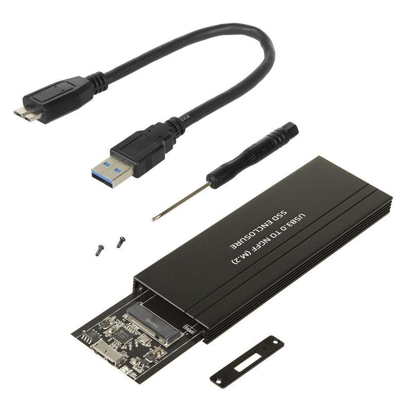 Maclean MCE582 USB 3.0 Hard Drive Enclosure for M.2 SDD