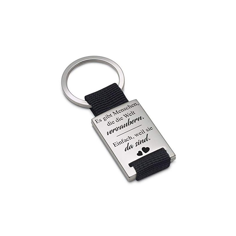 Lieblingsmensch Keyring model: There are people who enchant the world.,