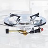 DALQUIS Push Botton Piezo Igniter, Two Outlet Plug Push Button