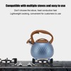 3 Liter Whistling Tea Kettle Stainless Steel Teapot with Handle