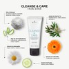 Beysey Clean & Care Facial Scrub with Aloe Vera, Tea