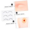 TOVINANNA 1set Practice Kit for Eyelash Extensions Lash Mannequin Head
