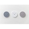 Lemnos Dandelion Wall Clock NL14-11 GY Dandelion Grey Analog