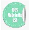 STICKER FRENZY China Flag Car Decal - 3" x 5"