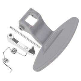 Outanaya Drum Washing Machine Door Lock Accessories Metal Door Handle Replacement Handles for Washers 4pcs Set