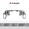 Tusk Comp Series Nerf Bars Silver With Black Webbing -
