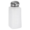 sourcing map Solvent Alcohol Dispenser 250ml(8.5oz) Push Down Liquid Dispenser