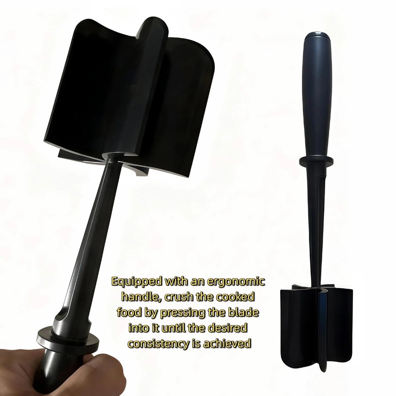 Meat Chopper, Hamburger Grinder, Premium Heat Resistant Masher for Ground