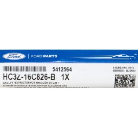 Ford New OEM 17-24 Ford Super Duty Hood Lift Shock Strut Support Arms PAIR LH RH BOTH
