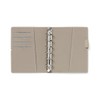 Filofax Domino Pocket Organiser Grey