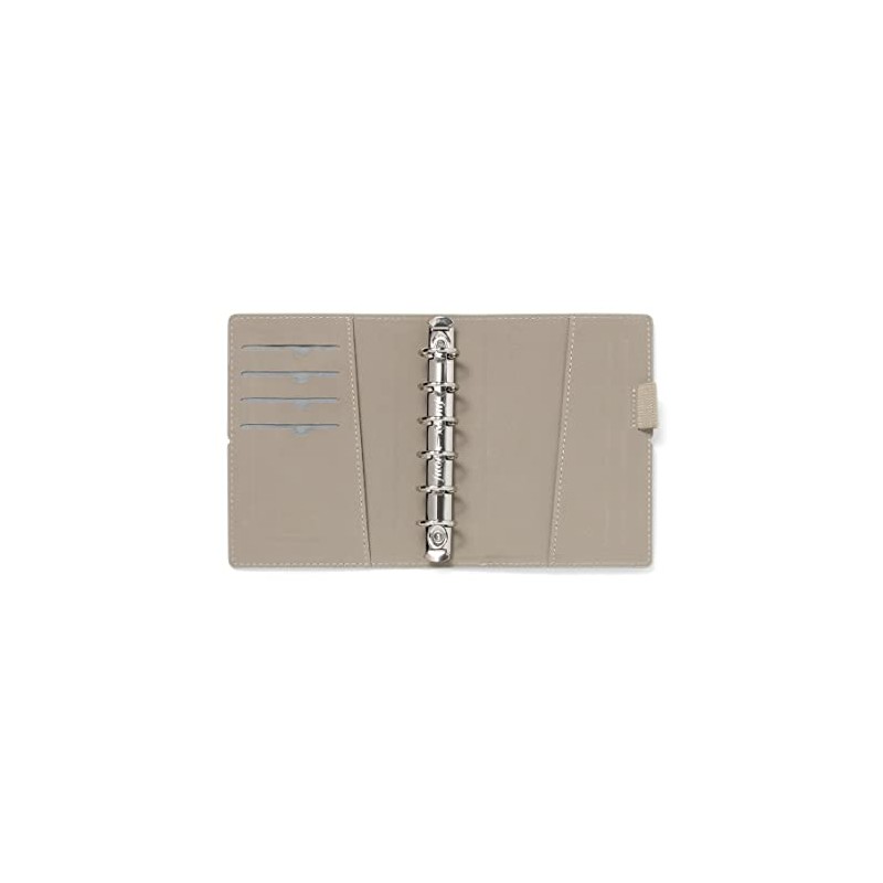 Filofax Domino Pocket Organiser Grey