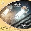 Heifymi E17 LED Bulb 10 Watt Equivalent 100W 4000K Natural