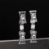 LUYING Clip Book, Transparent, Both Ends, Pop Clips, Double Ended