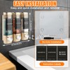 AGJIQ Soap Dispenser, Shampoo and Conditioner Dispenser for Shower, 3