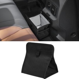 JOYTUTUS Foldable Trash Can Bag Compatible with Ford Maverick 2022-2025 2026 Leakproof Rear Trash Bin FITS Garbage Can Bag