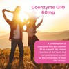 Healthspan Coenzyme Q10 60mg | 90 Capsules | Added Vitamin