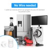 SEHOMY Motion Sensor Switch with Outlet for Bathroom Kitchen, Control