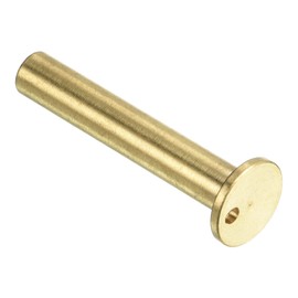 PATIKIL 4g Golf Brass Tip Weights, 27.5x8.5mm Plug Insert Fit Carbon Wood Iron Steel Shafts, for Golf Club Sports, Copper