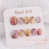Nail Tip, Short, Popular Nails, Set of 10, Nail Tips,