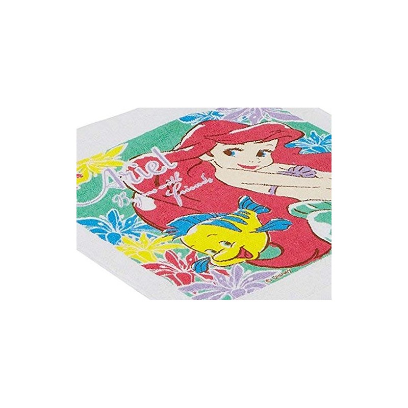 Skater OA5 Little Mermaid Ariel Hot Towel Set, 2018 Design,
