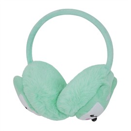 RUIXIA Earmuffs Fluffy Cute Fox Design Winer Warm Ear Warmers Headgear Earmuffs Plush Earmuffs Cold Protection Ear Band Keep Warm Accessory Outdoor for Girls Boys Women, blue