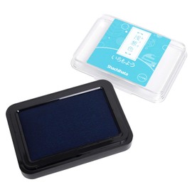 Shachihata HAC-1-TQ Iromoyo Ink Pad, Asagi-Iro (Turquoise)