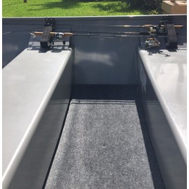 Outdoorsmen's Depot Tracker Boats Guide V-14 Versatrack Rod holder Custom Accessories Made in USA