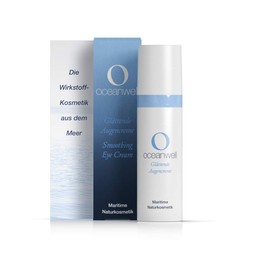 Oceanwell Smoothing eye cream, 7 ml