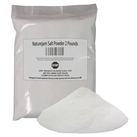 Naturejam Salt Powder 2 Pounds-AKA Flour Salt for Popcorn