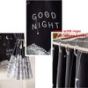 ITODA Bottom Bunk Bed Curtains Blackout Bed Drapes Single Bed