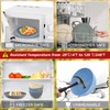 Shopwithgreen Wheat Straw Dinnerware Sets for 4, 20 PCS Unbreakable