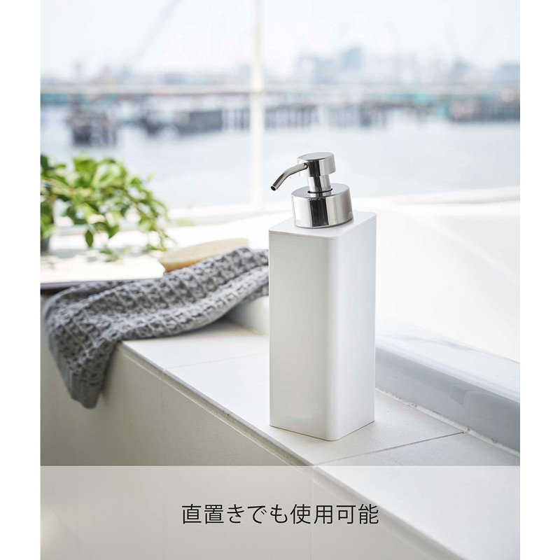 Yamazaki Industries 5210 Magnetic Two-Way Dispenser, Foaming Type, White, (W