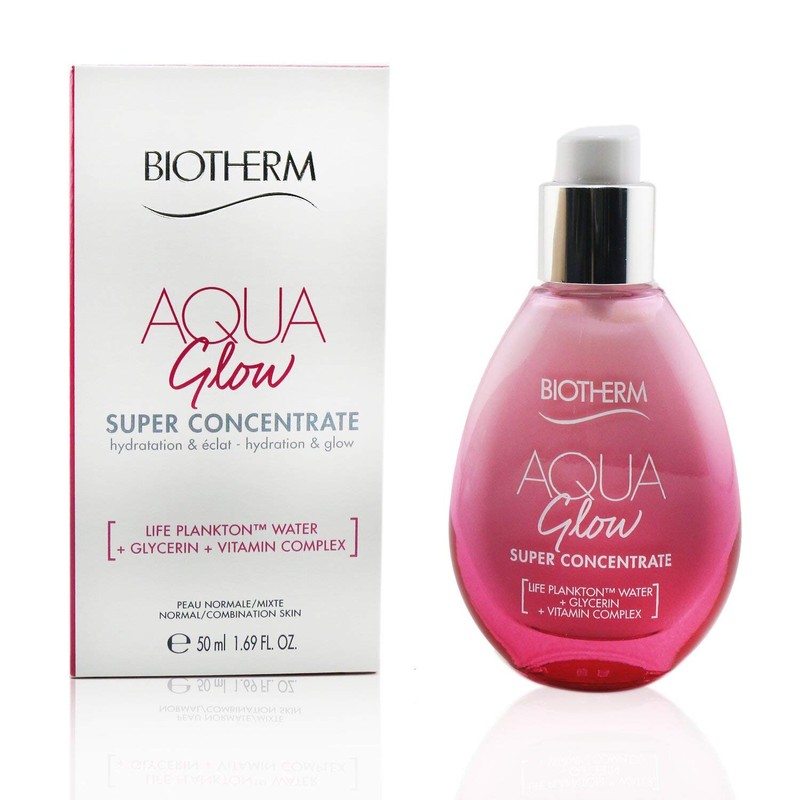 BIOTHERM AQUA GLOW SUPER CONCENTRATE HYDRATION & ECLAT 50ml